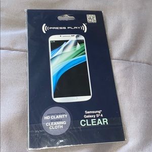 Samsung Galaxy S4 Screen Protector
